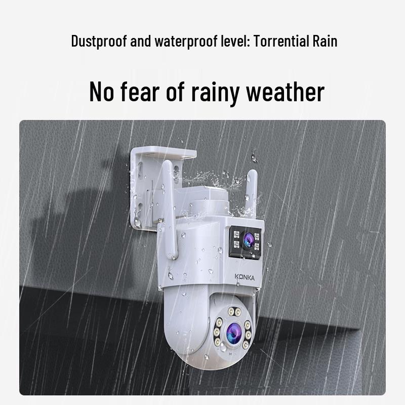 

KONKA 360° Outdoor WiFi Security Camera CN plug (adapter included)