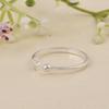 Moon and Star Ring, 925 Sterling Silver Celestial Ring, Minimalist Moon Star Open Ring, Dainty Adjustable Silver Ring, Celestial Jewelry Gift