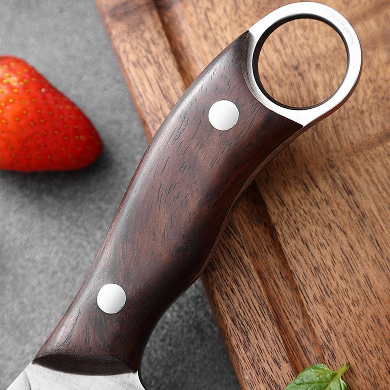 Edelstahl-Ausbeinmesser, Hackmesser, Schneidemesser, Outdoor-Grillmesser