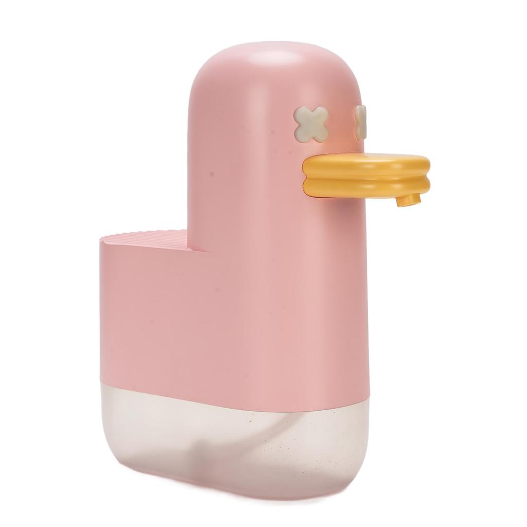 Automatischer Schaumseifenspender Niedliche Ente Intelligente Sensorik Handseifenspender für Badezimmer Küche