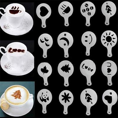 Pomůcky na přípravu kávy a čaje – Pera na Latté art
