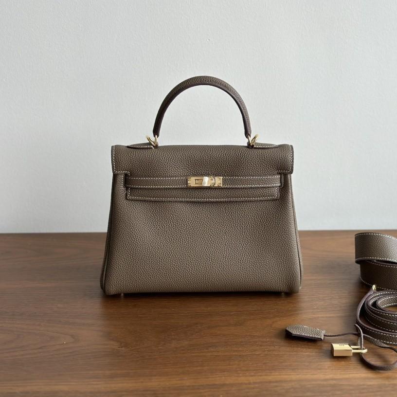 Carlos Echtes Togoleder Klassische Retro Echtleder Tasche High-End Gefühl Einzelne Lederhandtasche Clutch Bag Damen
