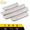 IX35 Stainless Steel Sill & Trunk Strip Decoration Accessories