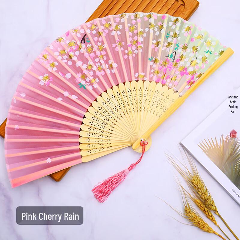 

Traditional Chinese Style Folding Dance Fan