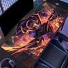 Code Geass Lelouch Emperor Outfit Anime Large Mouse Pad, Purple Gradient Background Gaming Desk Mat