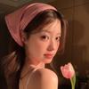 New Pastoral Style Headband Women's Triangle Headscarf Hair Bands Spring Summer Girl Fashion Decoration Ties Hair Scarf