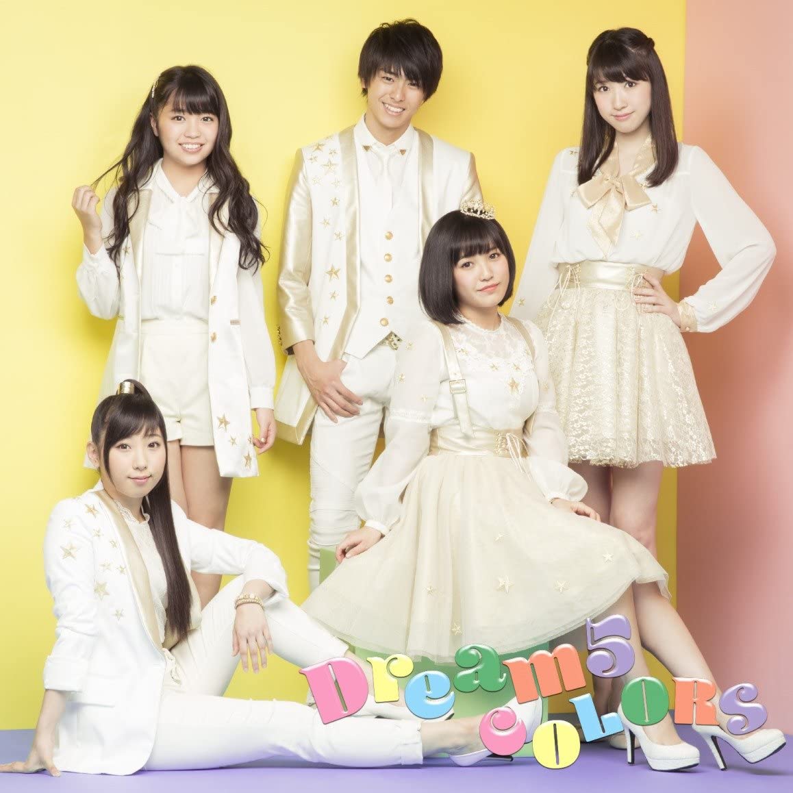 

CD DREAM5 - COLORS (Mini AL + DVD + Sumapura Mu AVCD93354 Japan ObiPop Used