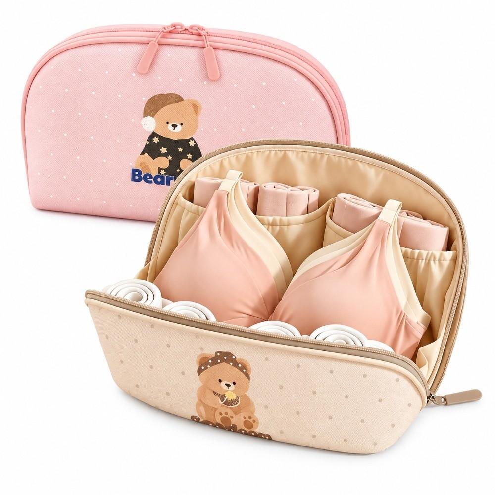 Compression Function Underwear Storage Bag Multi-purpose Travel Organizer  Travel Use