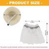 Holiday Framework Geese Costume For 23 Inch Decorative Lawn Figure Garden Geese Accessories Perfect For Extended Display