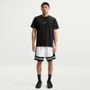 Nike Basketball Jerseys Men's Black Crew Neck Moderate