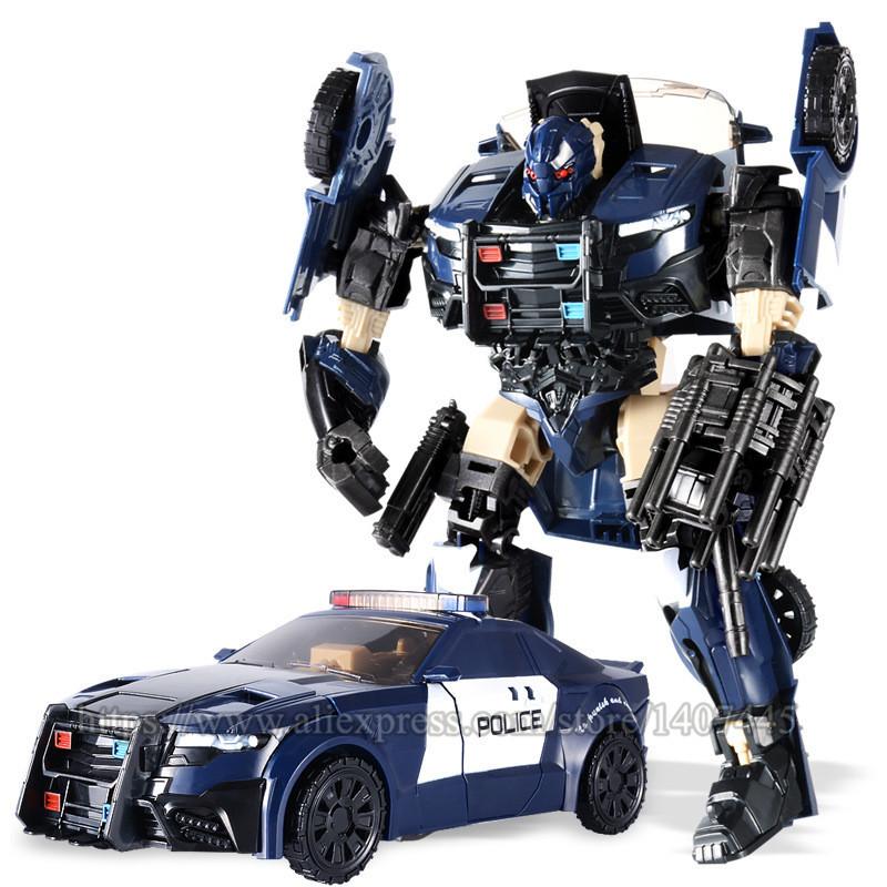 New Transformation Toys Boy Anime Devastator Robot Car Tank G1 Model Action Figures Kids Gift SS38 H6001-8B 6022A