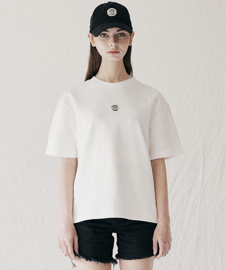 FFEFF STUDIO Symbol Graphic Short Sleeve T-Shirt (Ivory)