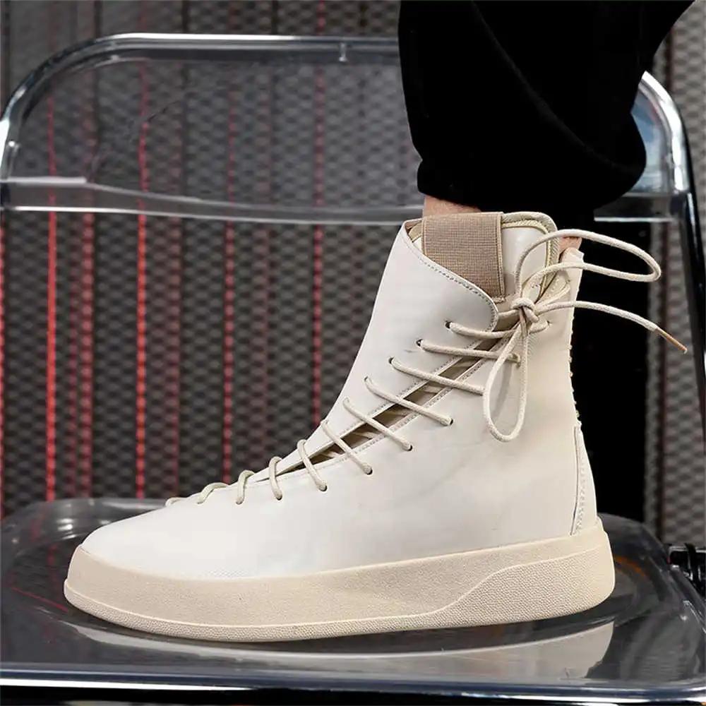 42-43 Non Slip High White Sneakers Home Shoes For Men Boots 43 Sports 0 Buy 2025elegant Teniis Sepatu Style Entertainment