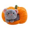 New Cute Pumpkin Nest Creative Cat Nest Dog Nest Hut Pumpkin Small House Decoration Chinese Valentine's Day Gift