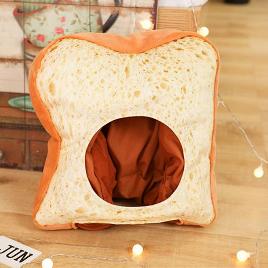 Customized Toast Hat Plush Toy Doll