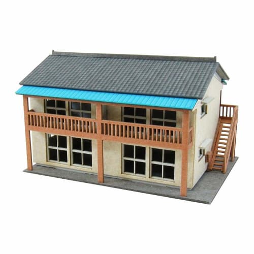 Sankei 1/220 Miniature Petit Apartment MP01-119 Paper Craft