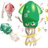 JUYEE Brinquedo Educativo para Meninos e Meninas Idades 5 Aniversário Natal LED Móvel Obstáculo Recarregável USB 3, 4, - Presente, Presente, Brinquedo, Lula, Luzes,