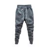 Pánské Cargo Kalhoty Volné Stahovací šňůrka na kotníky Pružný pas Jednobarevné Více kapes Fitness Streetwear Outdoor Cestování Sportovní kalhoty