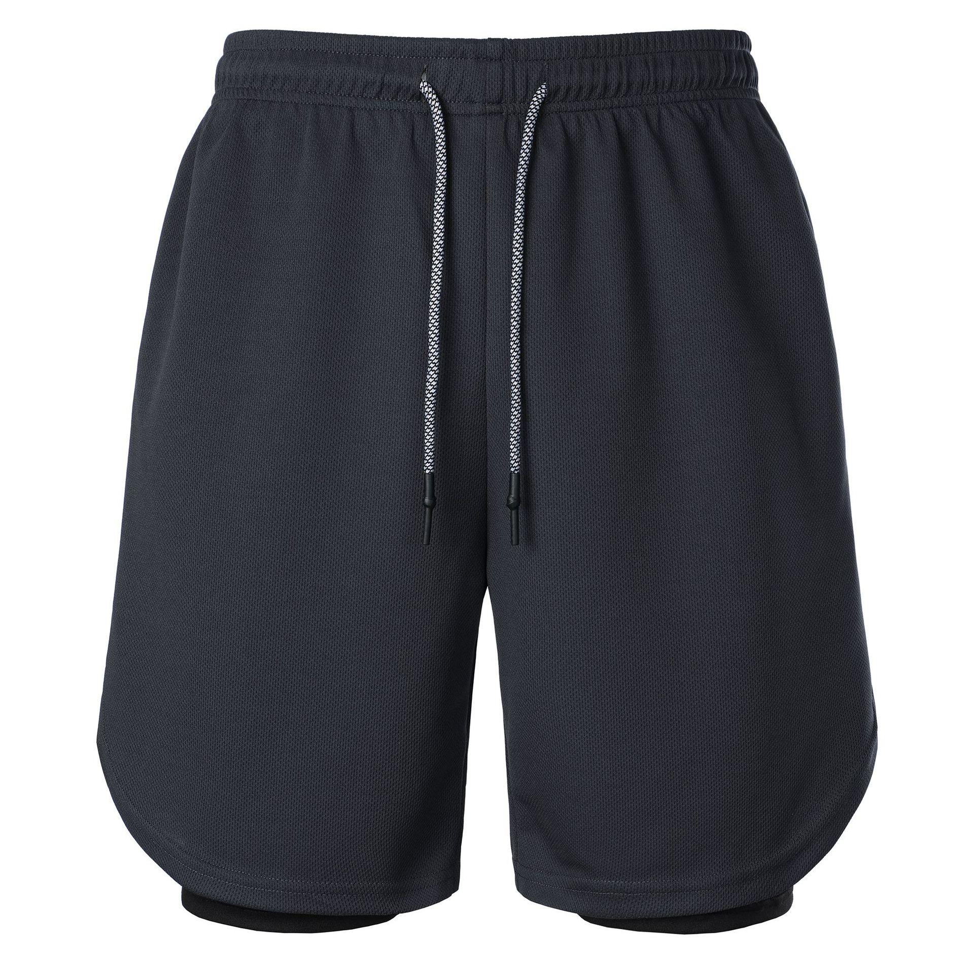 Мужские шорты для бега 2 в 1 — фото 15