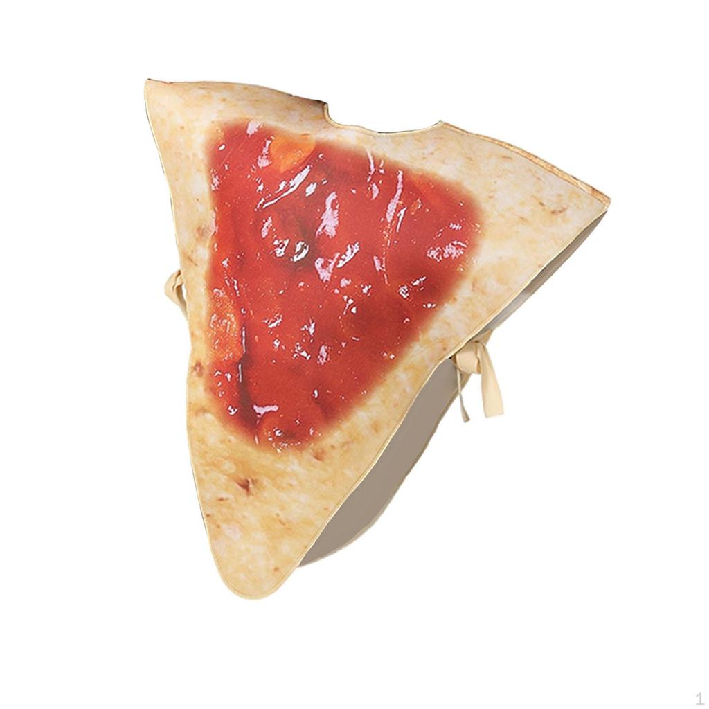 Pizza Costume Novelty Role Play Clothes for Masquerade Themed Parties Holiday