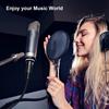 6.35mm To XLR Cable, Veetop TRS 6.35mm (14 Inch) Male To XLR Male Cable, 6.35mm To XLR Male 3-Pin Audio Cable, XLR Male To 14 Inch Jack TRS Cable,