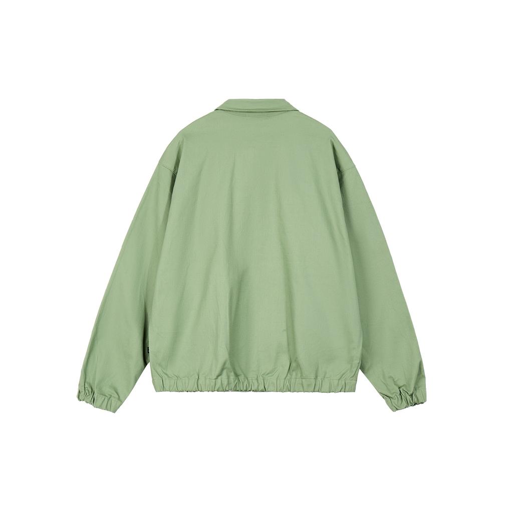 Nike Sb Solid Color Zip Collar Sports Jacket Unisex Jacket Oil-Green FQ0407-386