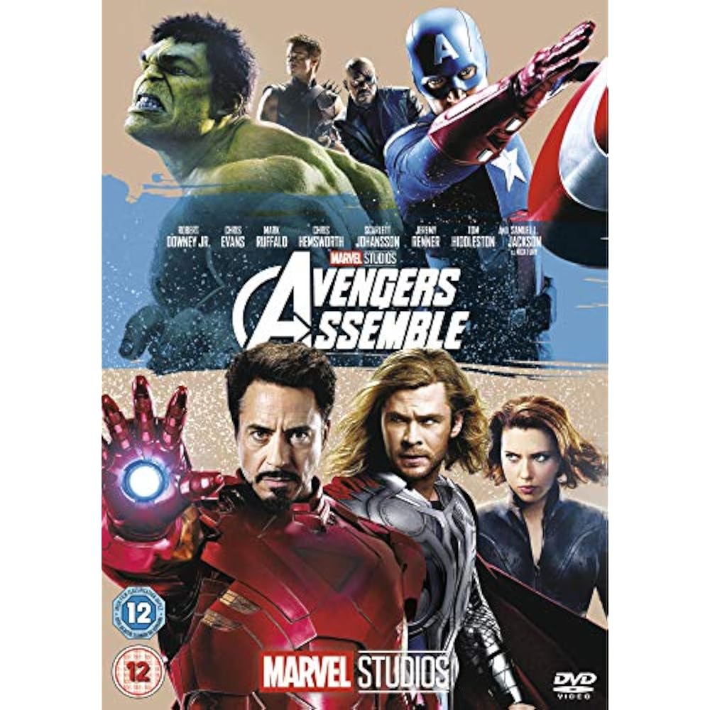 Marvel Avengers Assemble/Avengers [UK-PAL] [DVD] [Import]