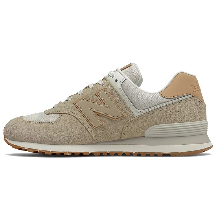

New Balance 574 Incense Beige White Men s ML574AA2 37