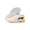 Li Ning Ground Flying 2 Junior Comfortable Versatile Non-Slip Training Shoes Kids Shoes White Yellow AYTT008-2