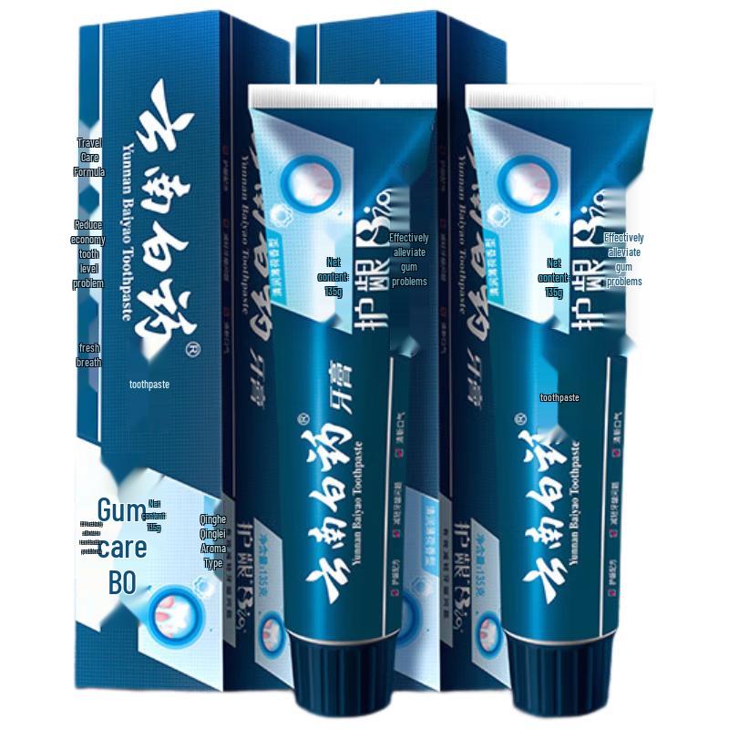 

Yunnan Baiyao Active Peptide Toothpaste