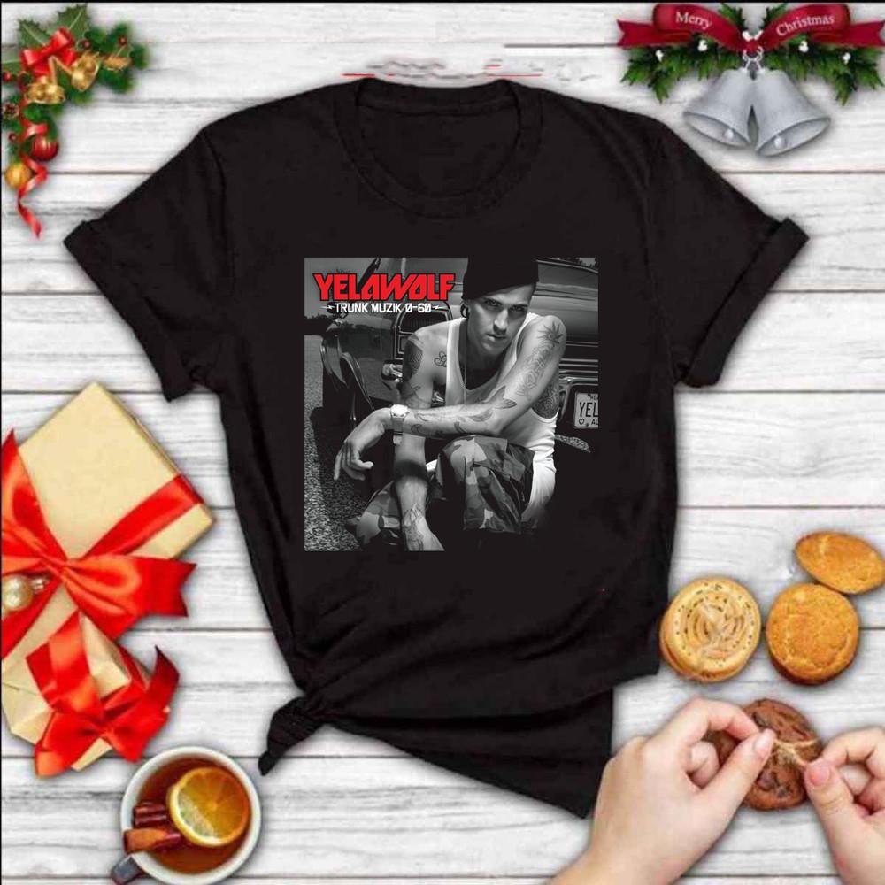 

New Yelawolf Trunk Muzik 0 to 60 Black Gift Xmas S-234XL Shirt E354 Unisex T-Shirt S