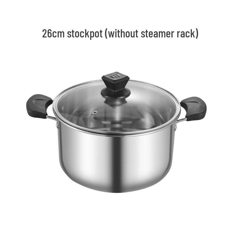 Gang Laimei Stainless Steel Induction Soup Pot
