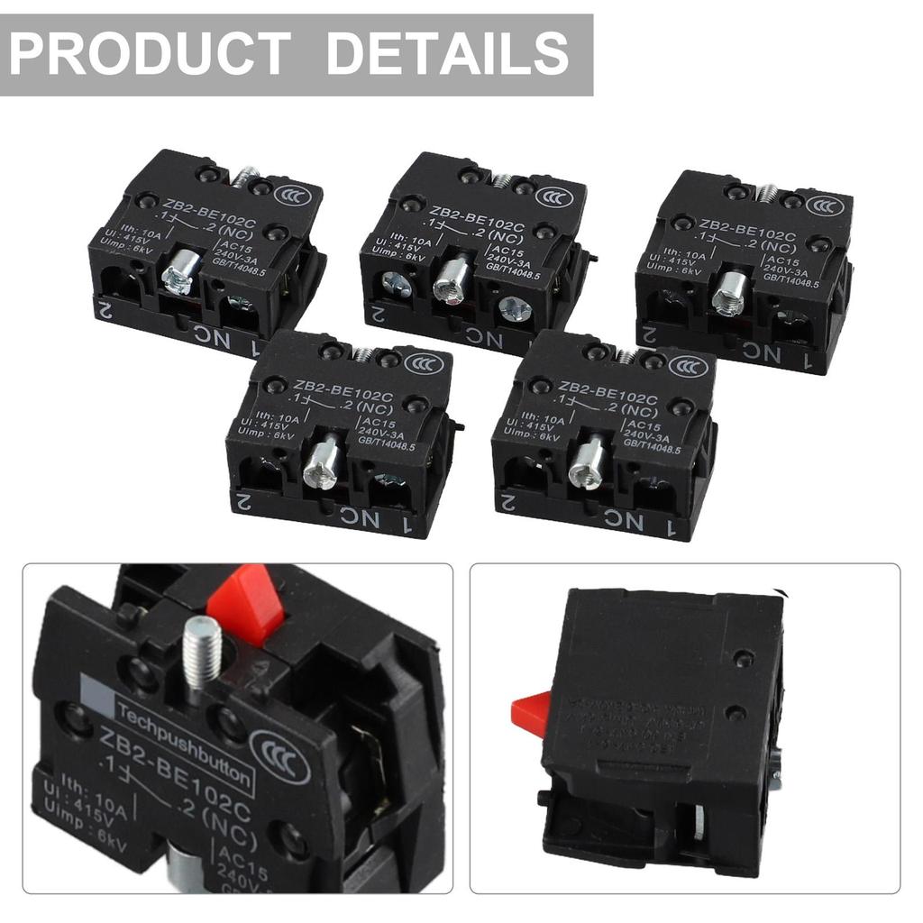 Factory Workshop Joystick Switch Push Botton Switch NO