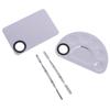 Makeup Mixer Nail Art Polish Mixing Plate Foundation Eyeshadow Mixer Palette