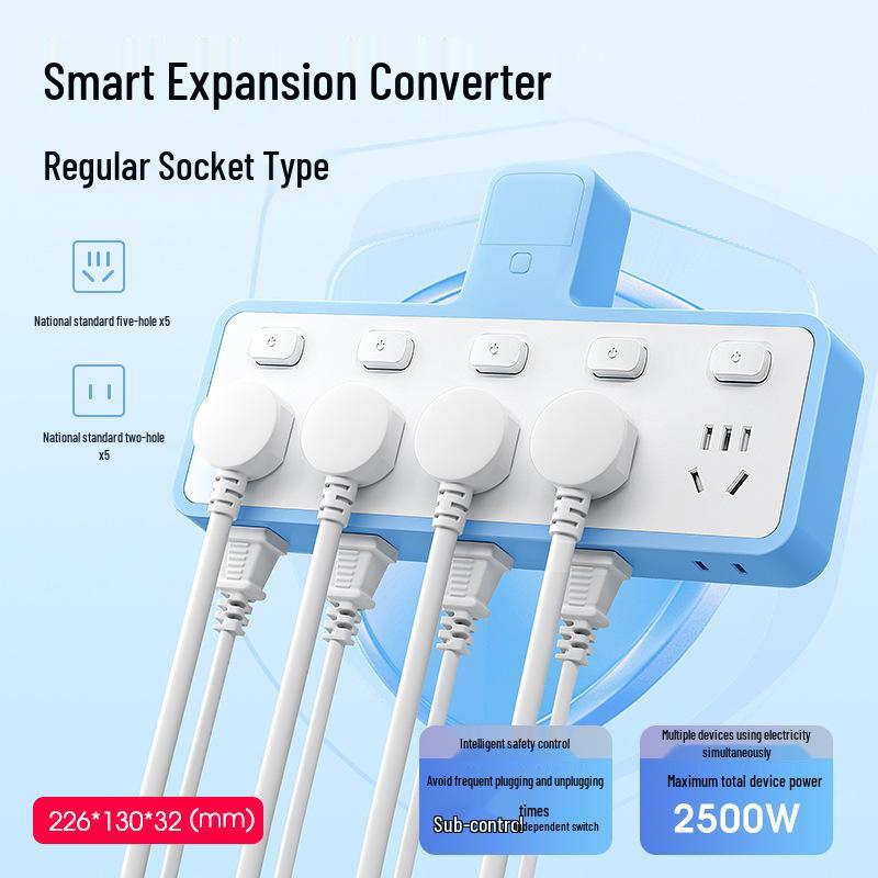 "Convertor Inteligent Multifuncțional și Prelungitor Wireless pentru Cămine"