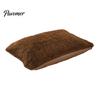 Bed Pillow Case Shaggy Faux Fur Pillowcase, Fluffy Plush Cover, Fuzzy Skin Friendly Sham Solid Color for Autumn Winter Covers