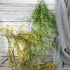 80cm Artificial Admiralty Willow Wall Hanging Plant Fake Willow Vine Garland Greenery Rattan For Home Garden Balcony Decora K3Q3