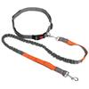 A96I-Retractable Dog Leash With Adjustable Waist Rope Hand-Free Running Jogging Cycling Pet Elasticity Lead For Big Dogs