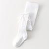 2026 Spring Ruffle Bow Tights for Toddlers & Girls