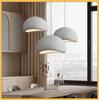 Japanese Cream Style Chandelier for Duplex Lofts, Restaurants, Bars, and Homestays