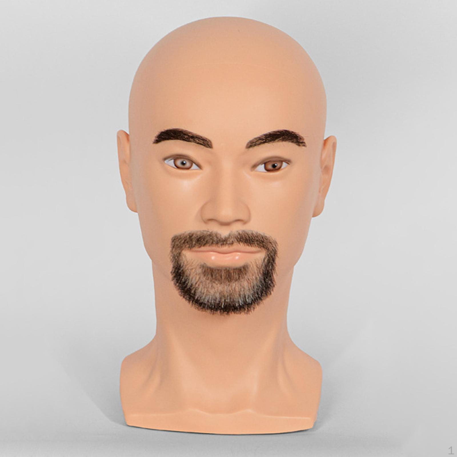 

Манекен-голова для демонстрації модних аксесуарів і зберігання Style D