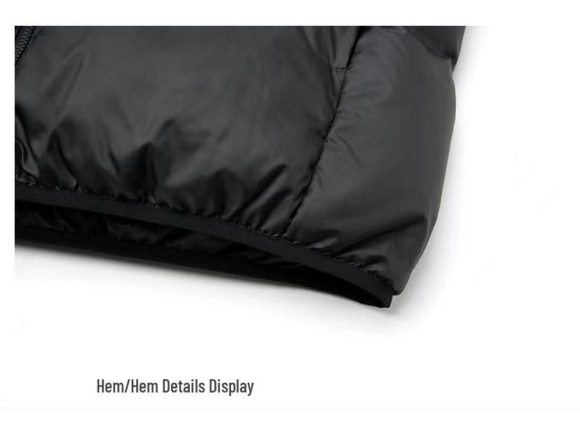 Pánská trendy zimní bavlněná bunda s kapucí 2025, volný střih, silná a teplá