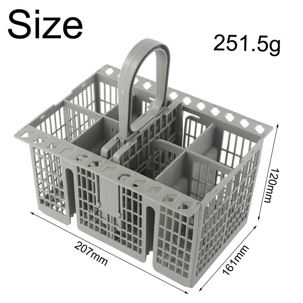 Multifunctional Dishwasher Basket Accessory Adapto Cutlery Basket For Bauknecht, For Indesit, For Hotpoint Dishwashers C00257140