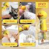 Electric Dog Shampoo Dispenser, Foaming Soap Sprayer for Pets, 350ml Duck Shampoo Foamer for Bath & Kitchen Sink Cleaning