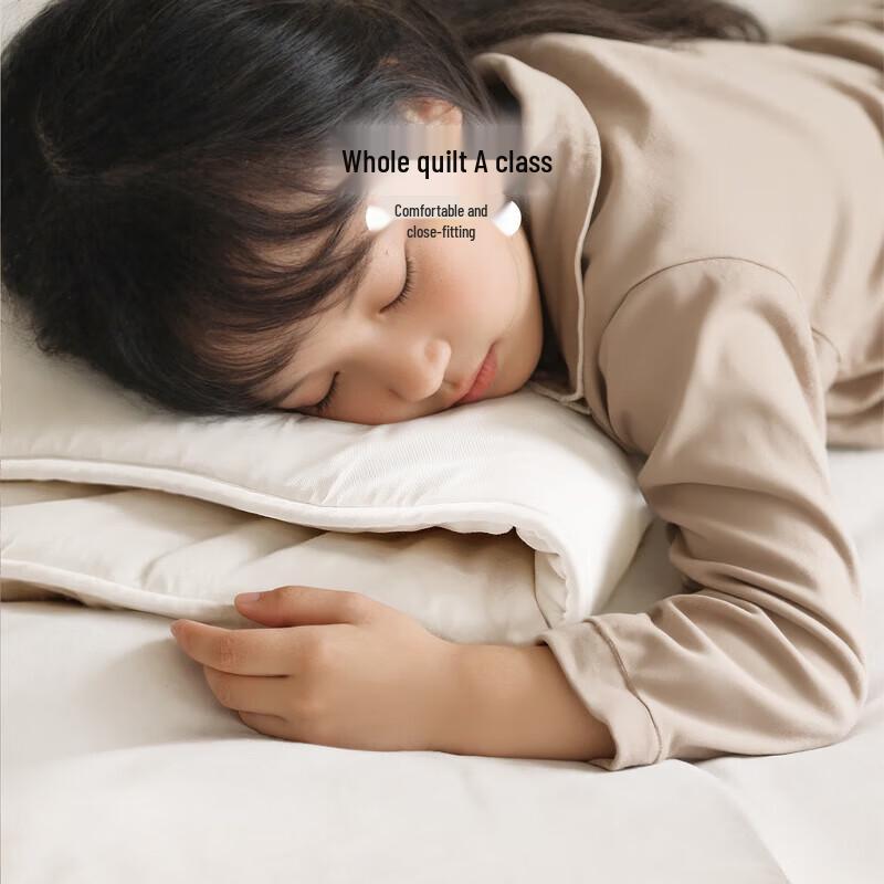 FUANNA 100% Cotton Thickened Winter Quilt