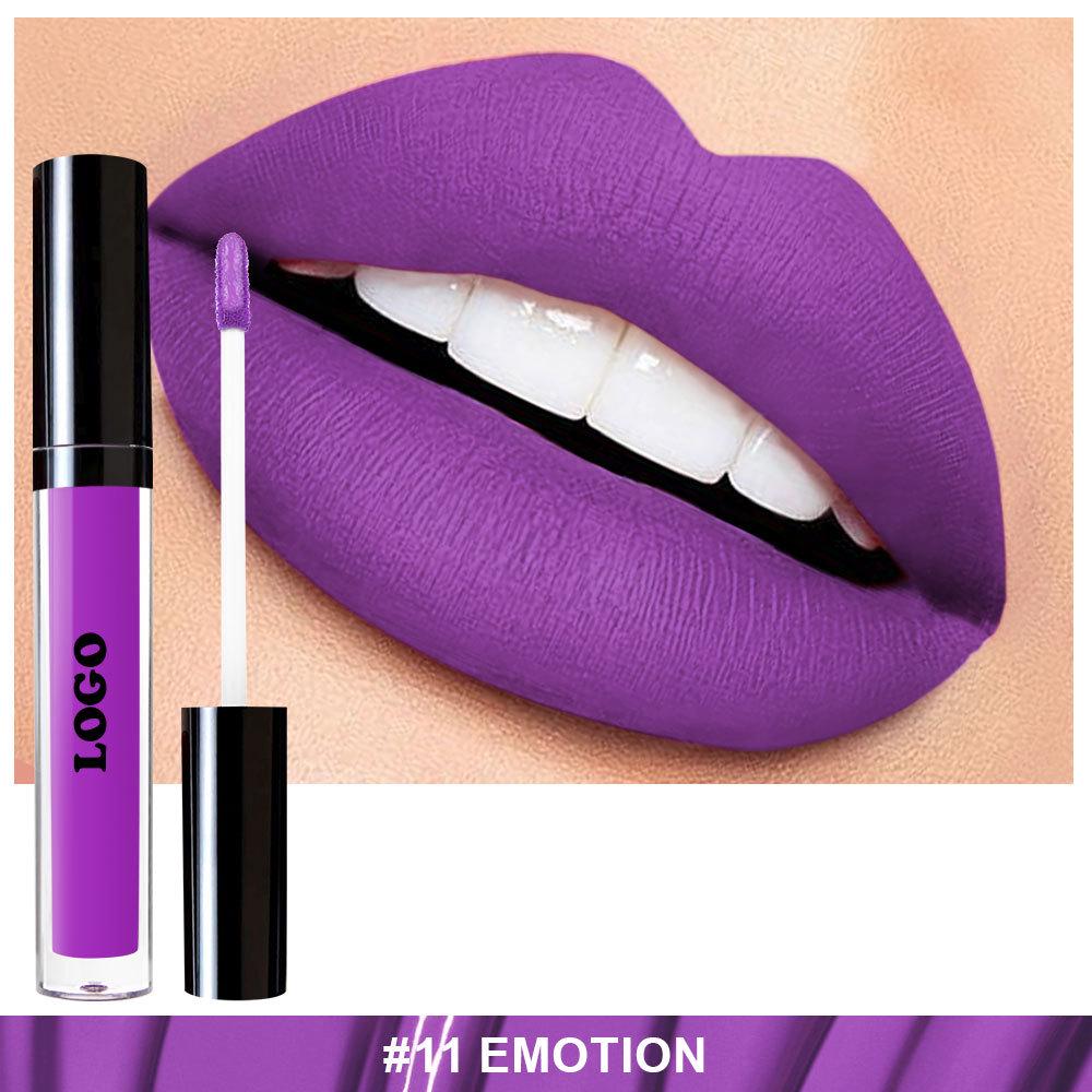 Nude Matte Non-Stick Lip Mud Gloss