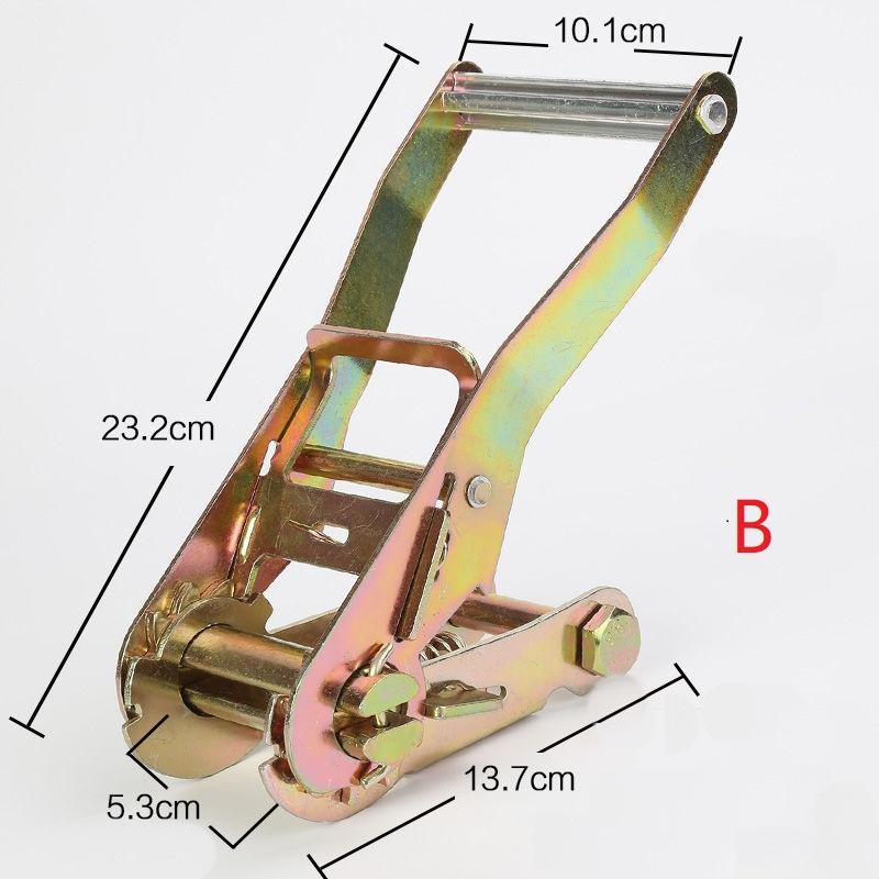 2.5/4/5cm ratchet tensioner tight roper truck webbing fastener tightener bundled with tensioner