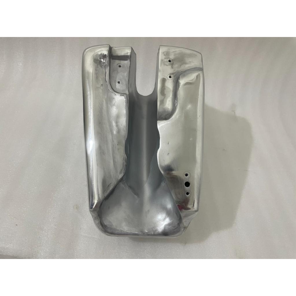 Suzuki PE175 1978 Chrome Steel Petrol Gas Fuel Tank With Cap |Fit For