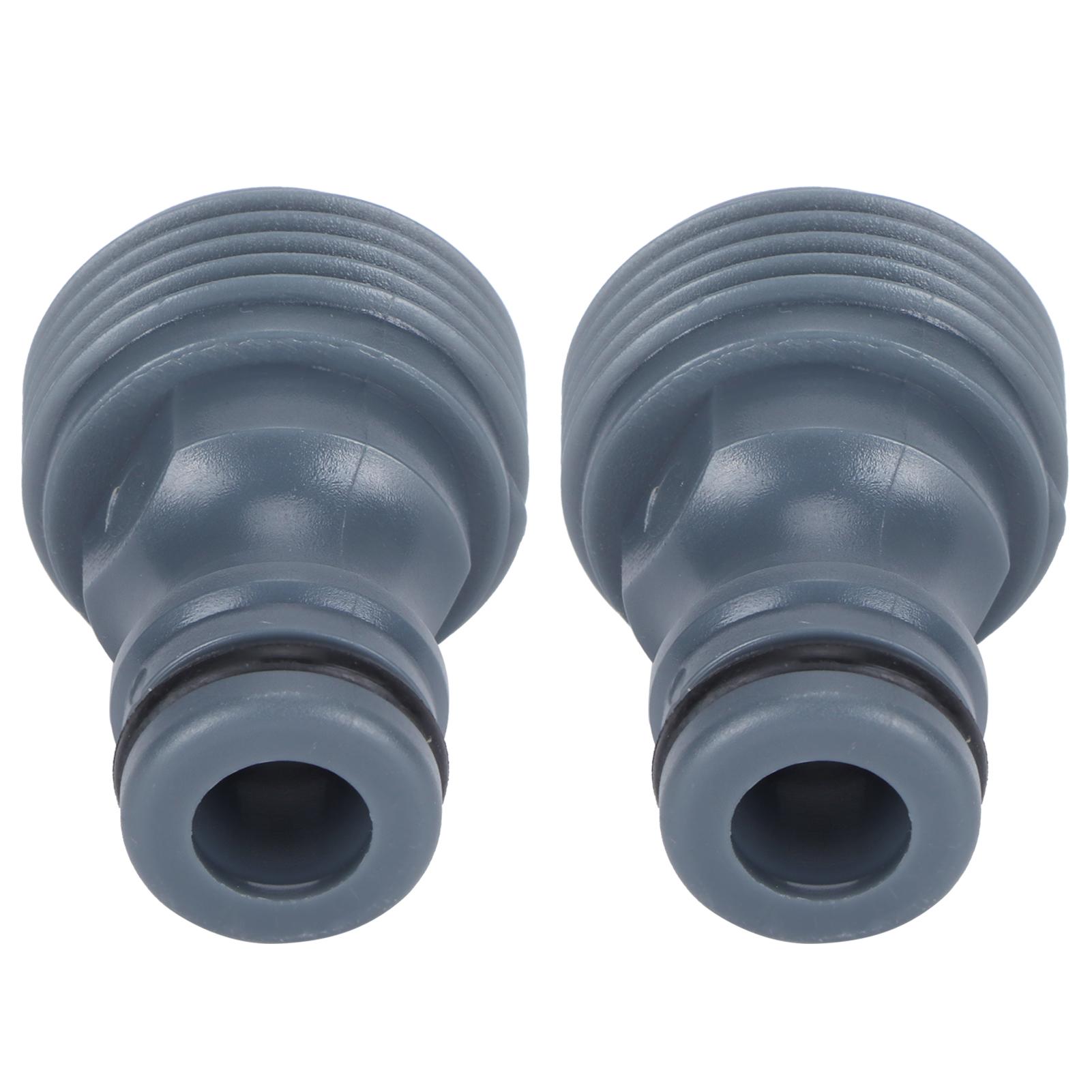 

2Pcs Quick Connector Nipple G3 4 Male Thread Hose Pipe Adapter Garden Irrigation