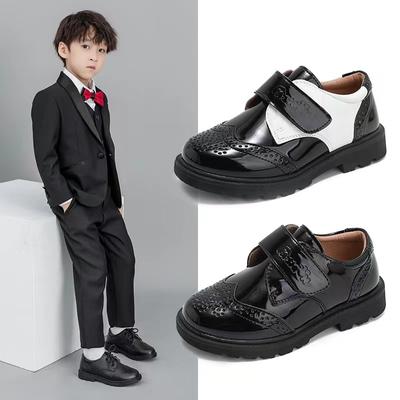 Frühling und Herbst Neue Kinder Performance Schuhe Jungen Britischen Stil Performance Leder Schuhe
